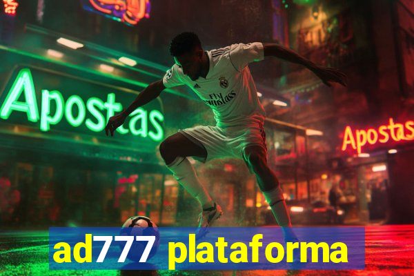 ad777 plataforma